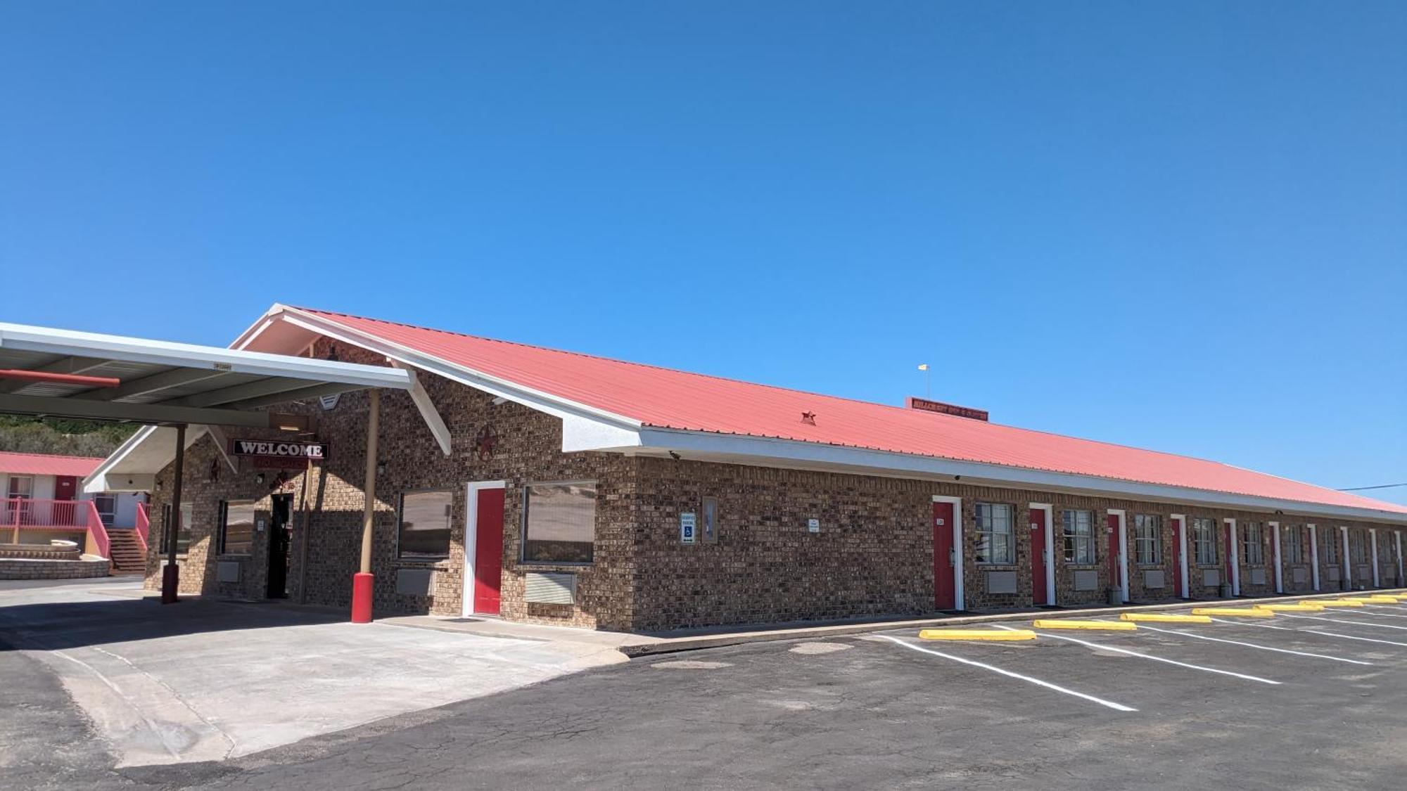 Hillcrest Inn & Suites Ozona Kültér fotó