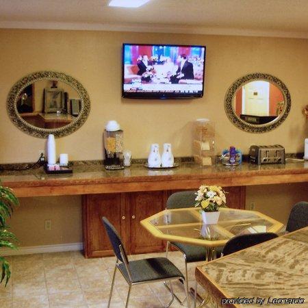 Hillcrest Inn & Suites Ozona Étterem fotó