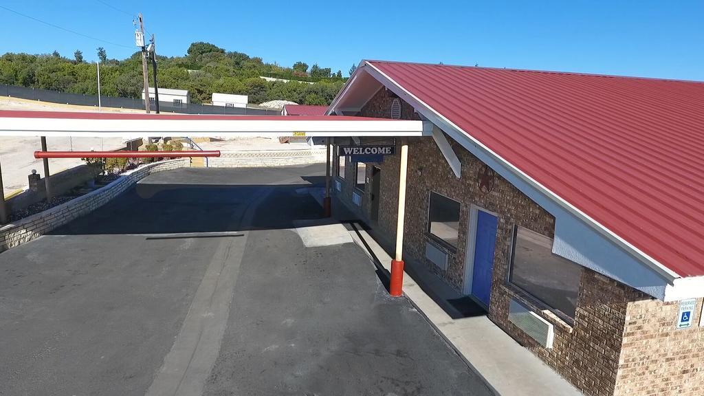 Hillcrest Inn & Suites Ozona Kültér fotó